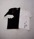 Black Embroidered T-Shirt